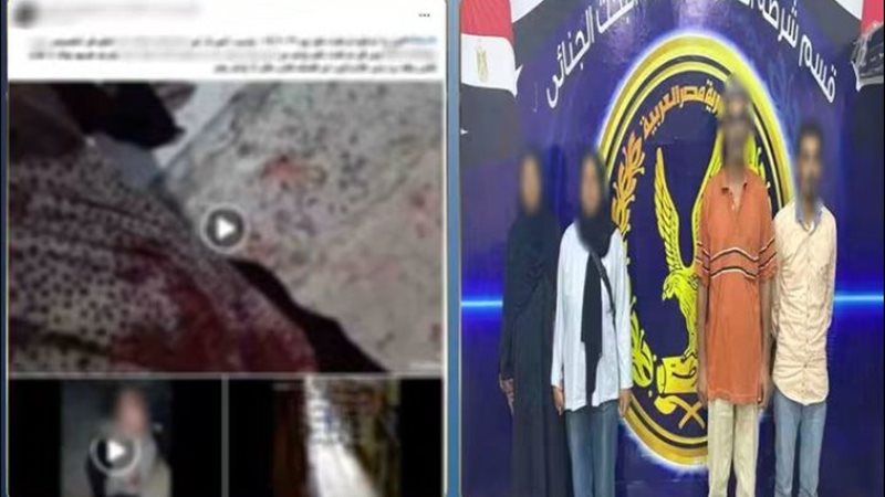 المتهمين والواقعة