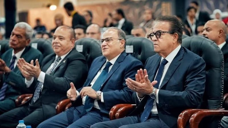 جانب من افتتاح ومعرض