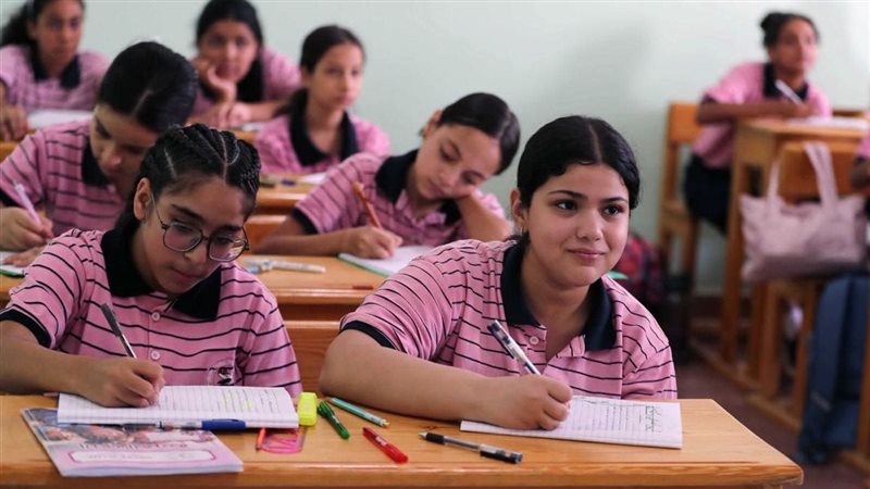 طلاب المدارس 