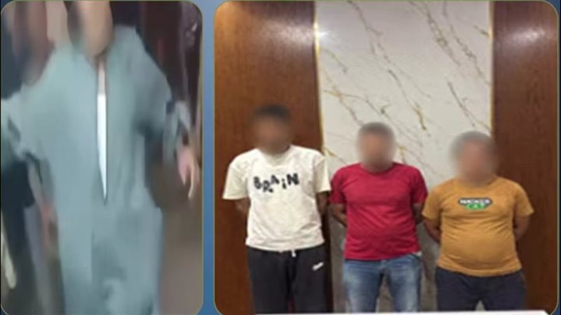 المتهمين والواقعة