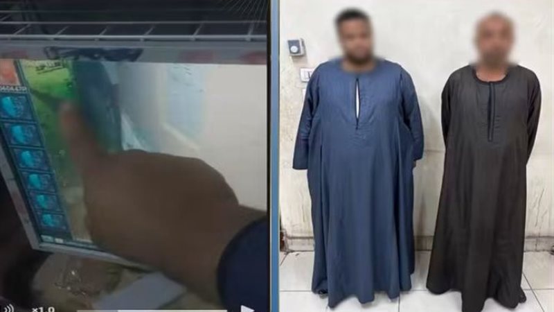 المتهمين والواقعة