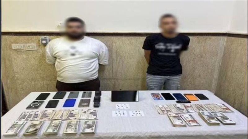 المتهمين