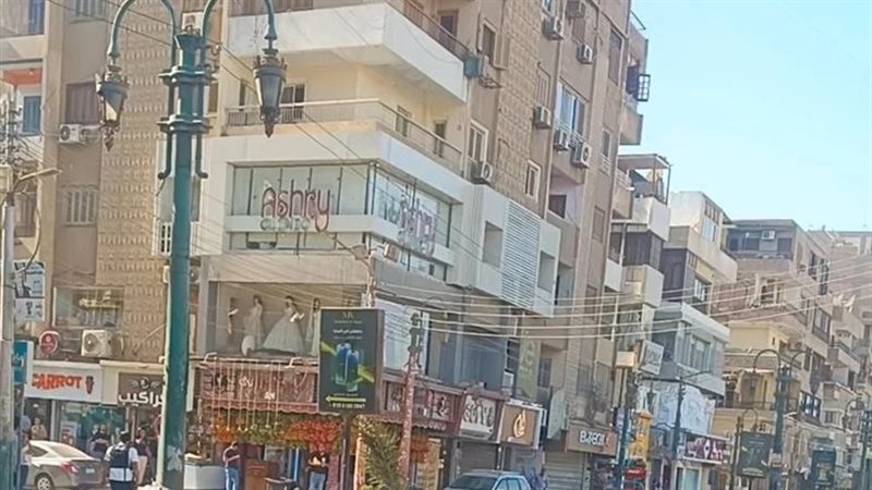 مكان الحادث