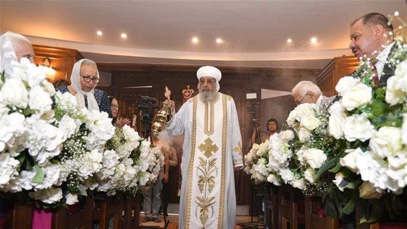 البابا تواضروس الثاني