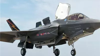 قبل الموعد المعلن.. مقاتلات F-35 الأمريكية تصل إلى قاعدة فنلندية في لابلاند