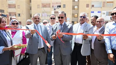 محافظ سوهاج يفتتح مدرسة شركة مياه الشرب والصرف الصحي للتكنولوجيا التطبيقية بالكوثر