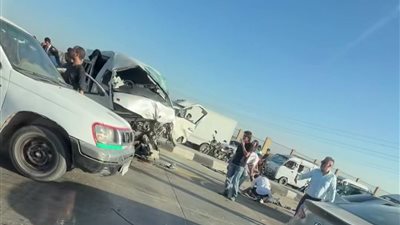 ارتفاع عدد مصابي حادث الطريق السياحي إلى 10 أشخاص| تفاصيل