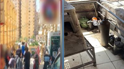 حقيقة انفجار سيدي بشر.. الداخلية تكشف تفاصيل «فرقعة» أسطوانة فريون وإصابة عامل