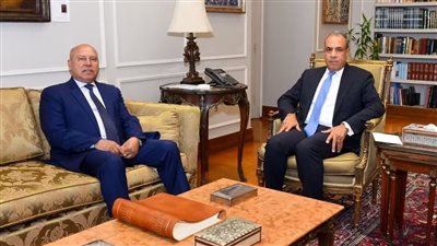 وزيرا الخارجية والنقل يبحثان سبل دعم مشروعات التنمية في قطاع النقل