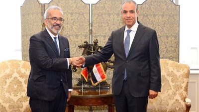 وزير الخارجية يستقبل نظيره البرتغالي ويعقدان جلسة مباحثات موسعة لبحث العلاقات الثنائية
