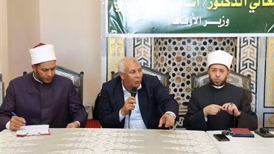 وزير الأوقاف للأئمة: أنتم في مهمة وطنية.. وكونوا على قدر شرف العمل في أرض سيناء