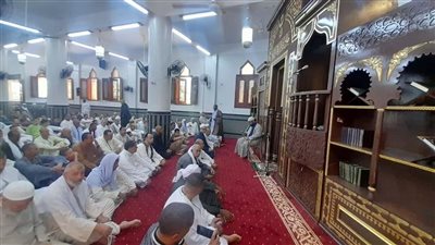 افتتاح مسجد أبو العمران بالمنيا بعد إحلاله وتجديده