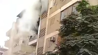 اندلاع حريق داخل شقة بمدينة الموظفين في حلوان.. والحماية المدنية تتدخل