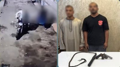 كرباج وسلاح ناري.. ضبط طرفي مشاجرة في المنيا
