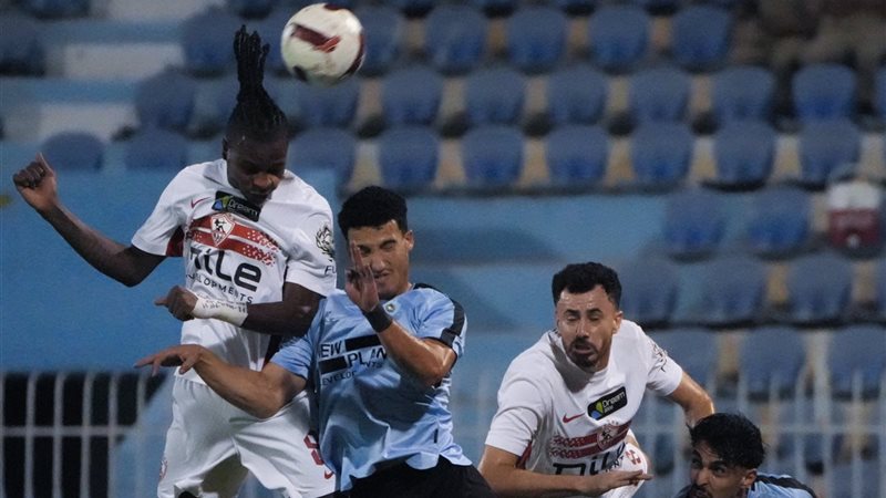 الزمالك وغزل المحلة