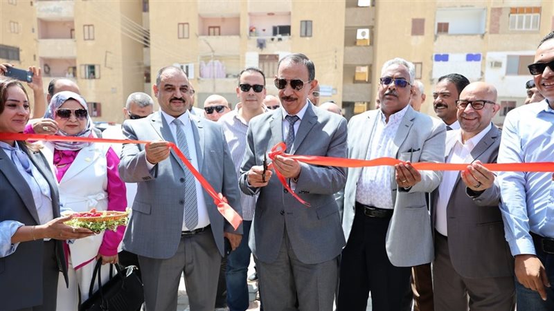 محافظ سوهاج يفتتح