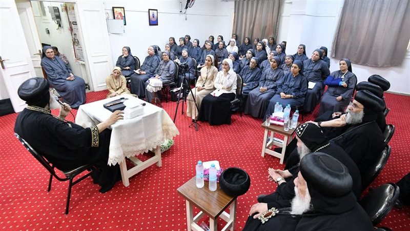 جانب من الزيارة