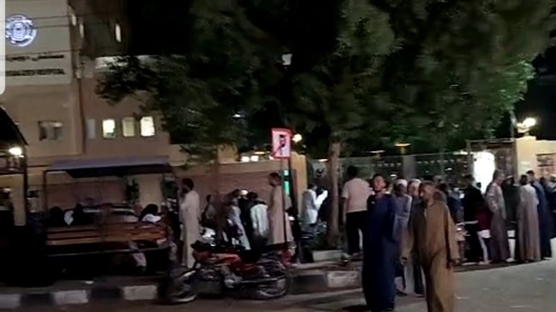 لحظه انتظار خروج