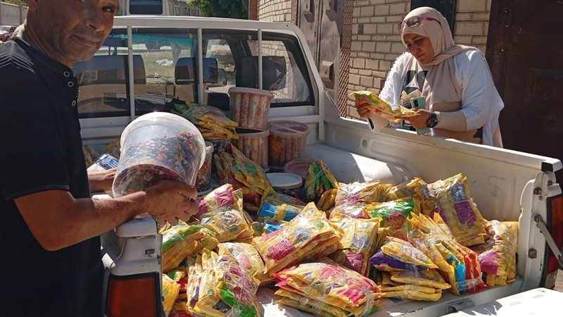 المضبوطات
