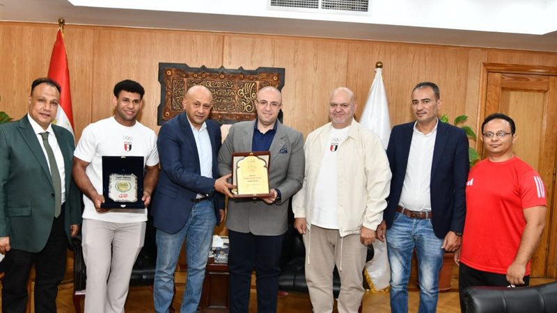 أثناء التكريم 