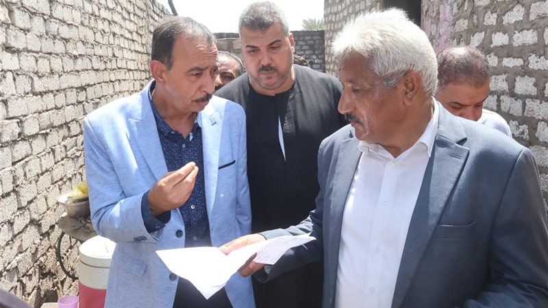محافظ سوهاج يتفقد