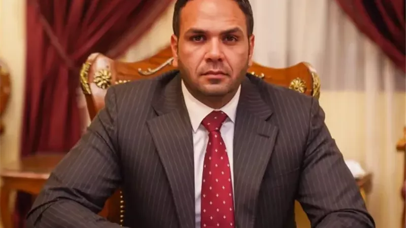 النائب مصطفى متولي