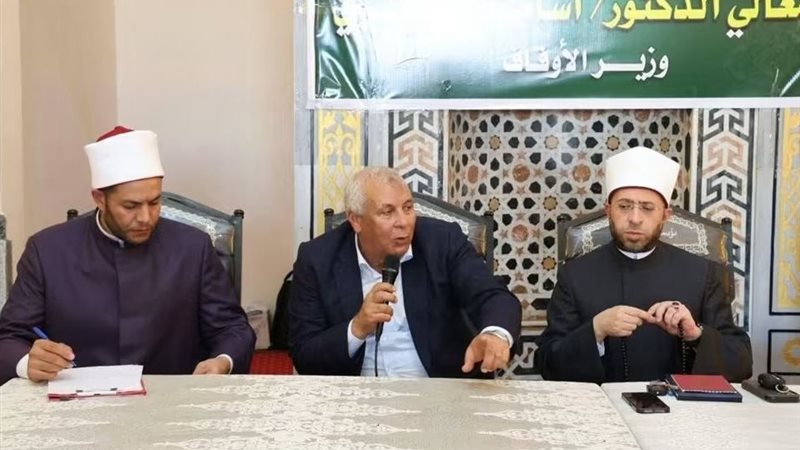 جانب من اللقاء 