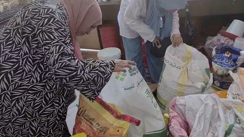أثناء الحملة 