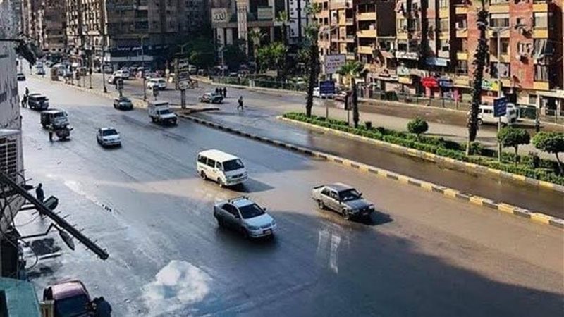 الحالة المرورية