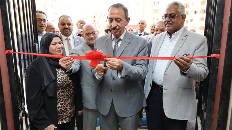 محافظ سوهاج يفتتح