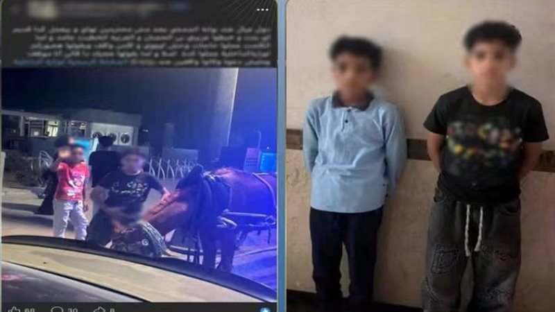 المتهمين والواقعة