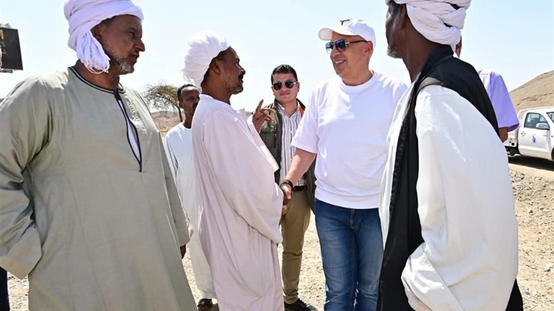 وزير الري 