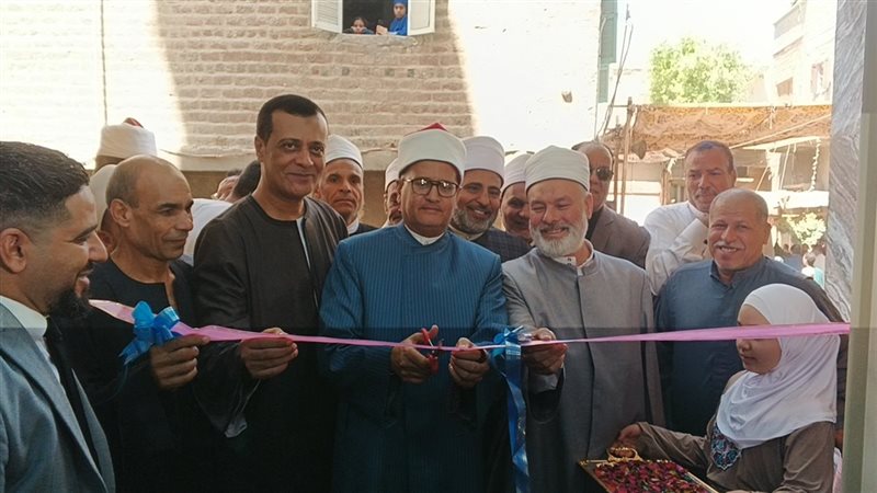 افتتاح مسجد الإخلاص