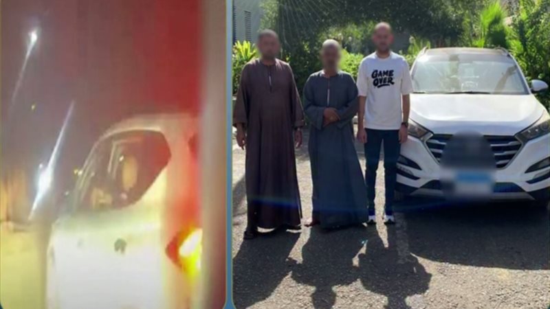 المتهمين بالواقعة