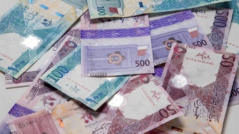 الريال القطري 