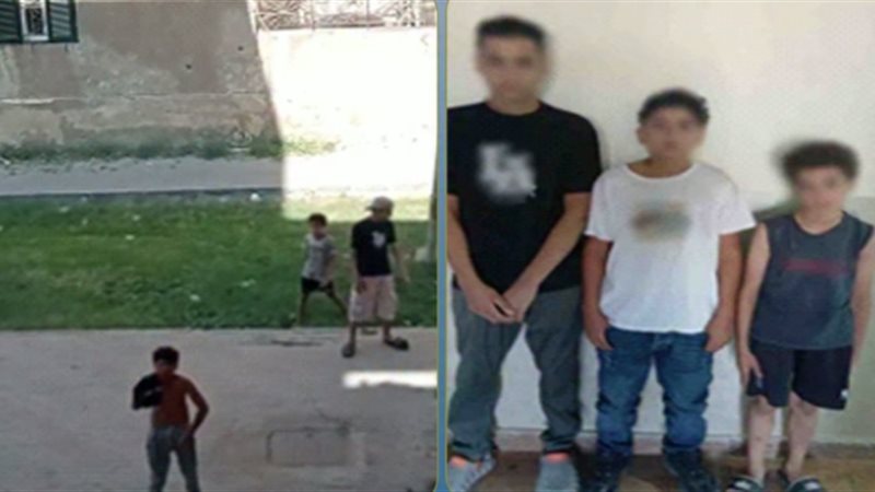 المتهمين والواقعة