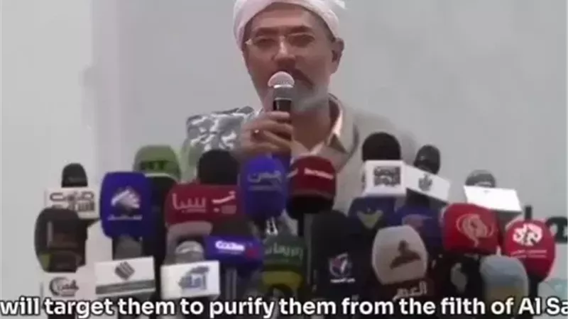 واعظ حوثي
