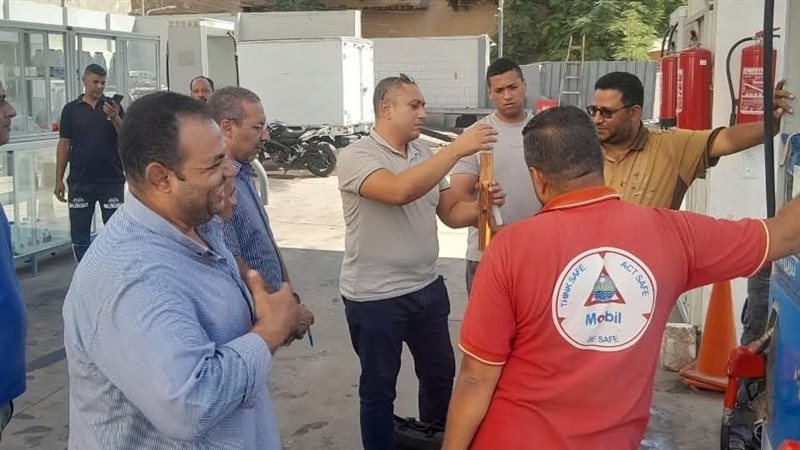 أثناء الحملة 