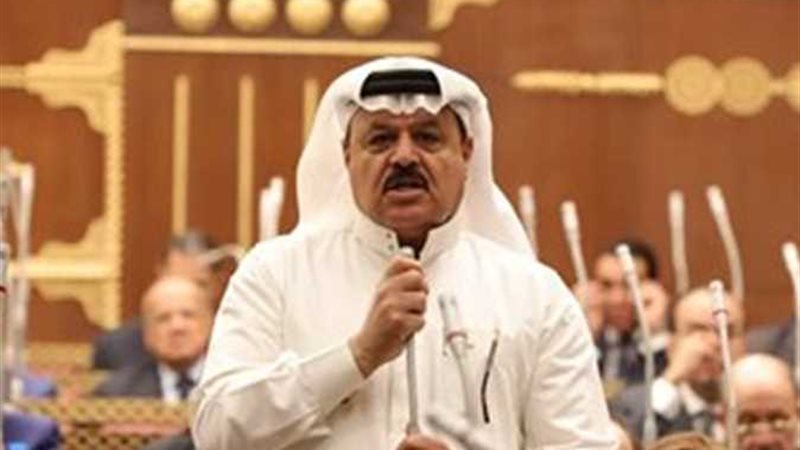 النائب فايز أبو حرب