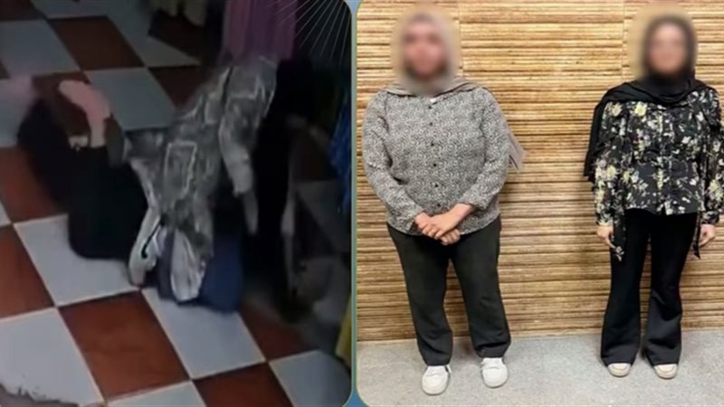 المتهمين والواقعة