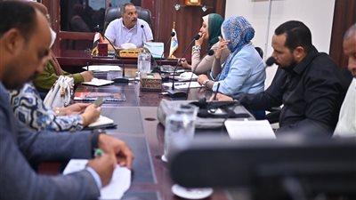 رئيس مياه القناة يتابع مستهدفات المأمونية ويستعرض خطط العمل للعام المالي 2026/2027