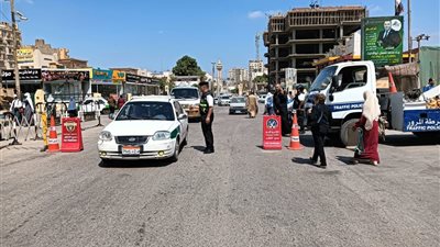 مدير أمن الفيوم يوجه بحملات مرورية مكبرة لضبط مخالفات الموتوسيكلات
