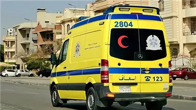 إصابة 10 أشخاص في تصادم ميكروباص وسيارة ملاكي بالمنيا