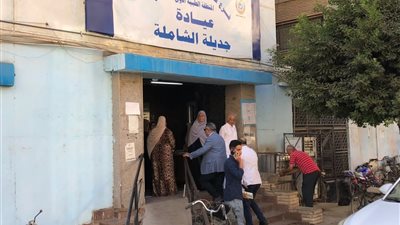 محافظ الدقهلية في زيارة مفاجئة لعيادة التأمين الصحي بجديلة