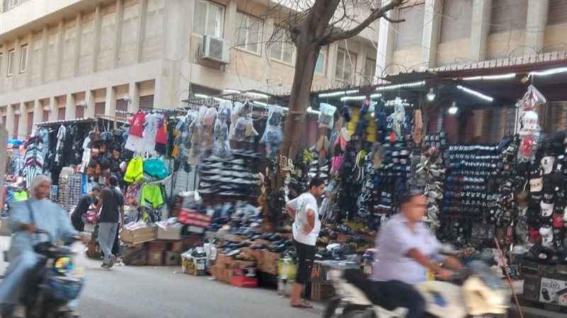 أكشاك مخالفة على