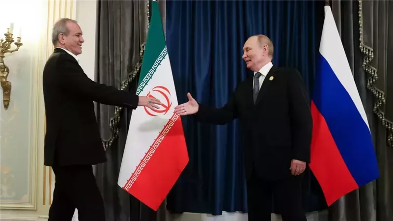 الرئيس الروسي ونظيره