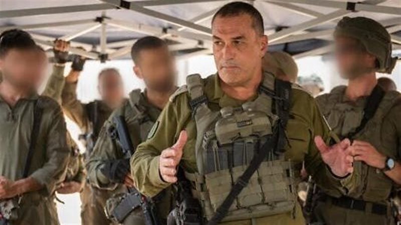 رئيس أركان جيش الاحتلال