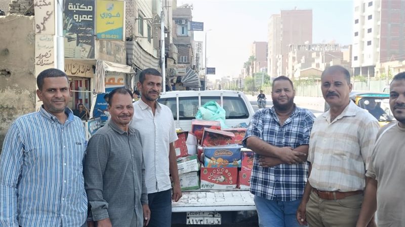 الحملة والمضبوطات