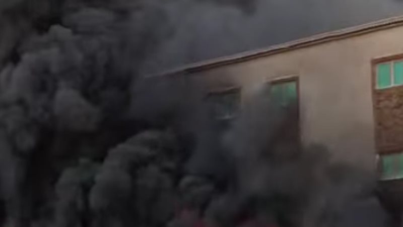 حريق مصنع بالشرقية