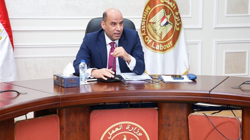 حسن رداد وزير العمل
